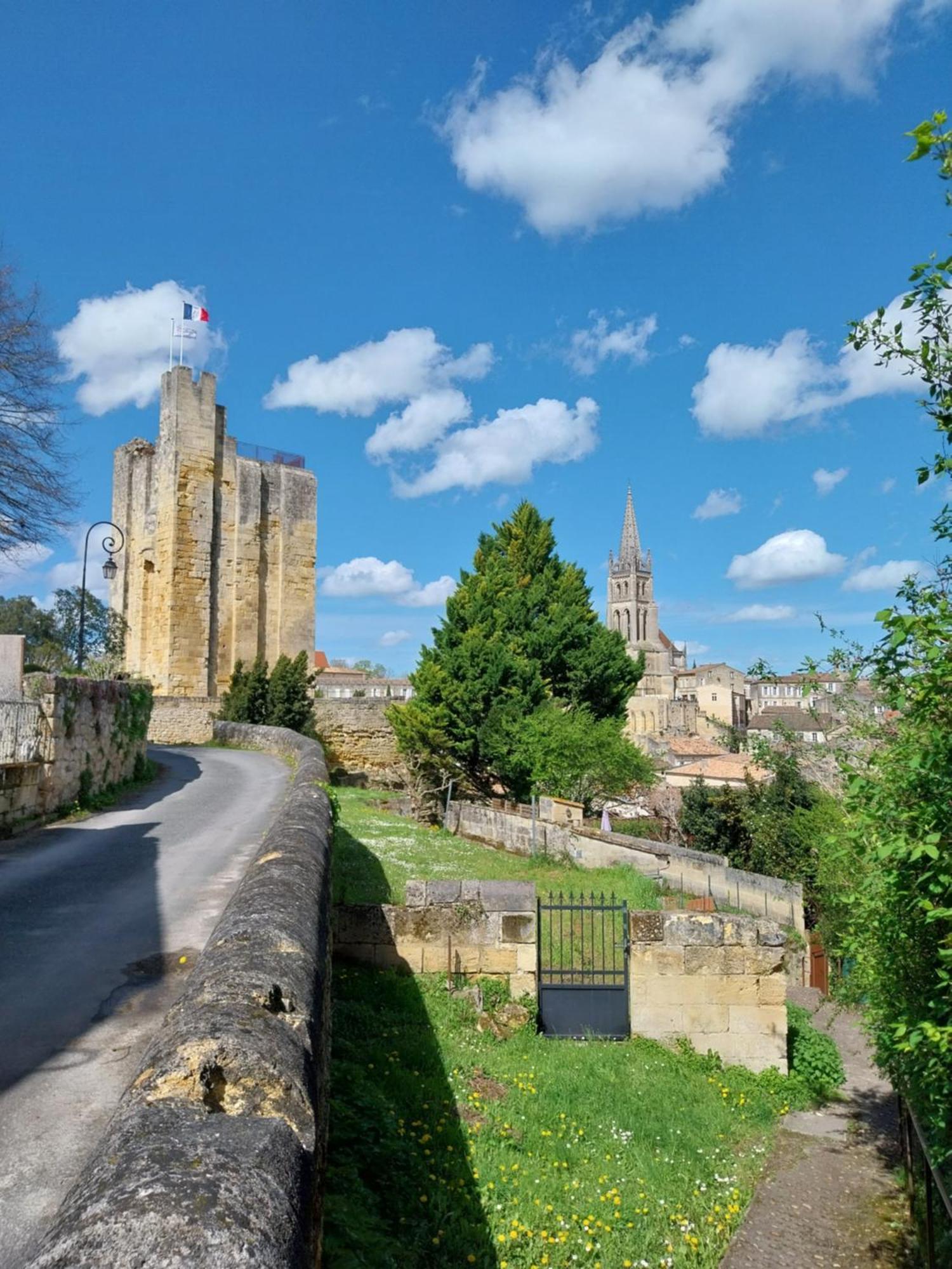 HôTes De Saint-Emilion II公寓 外观 照片